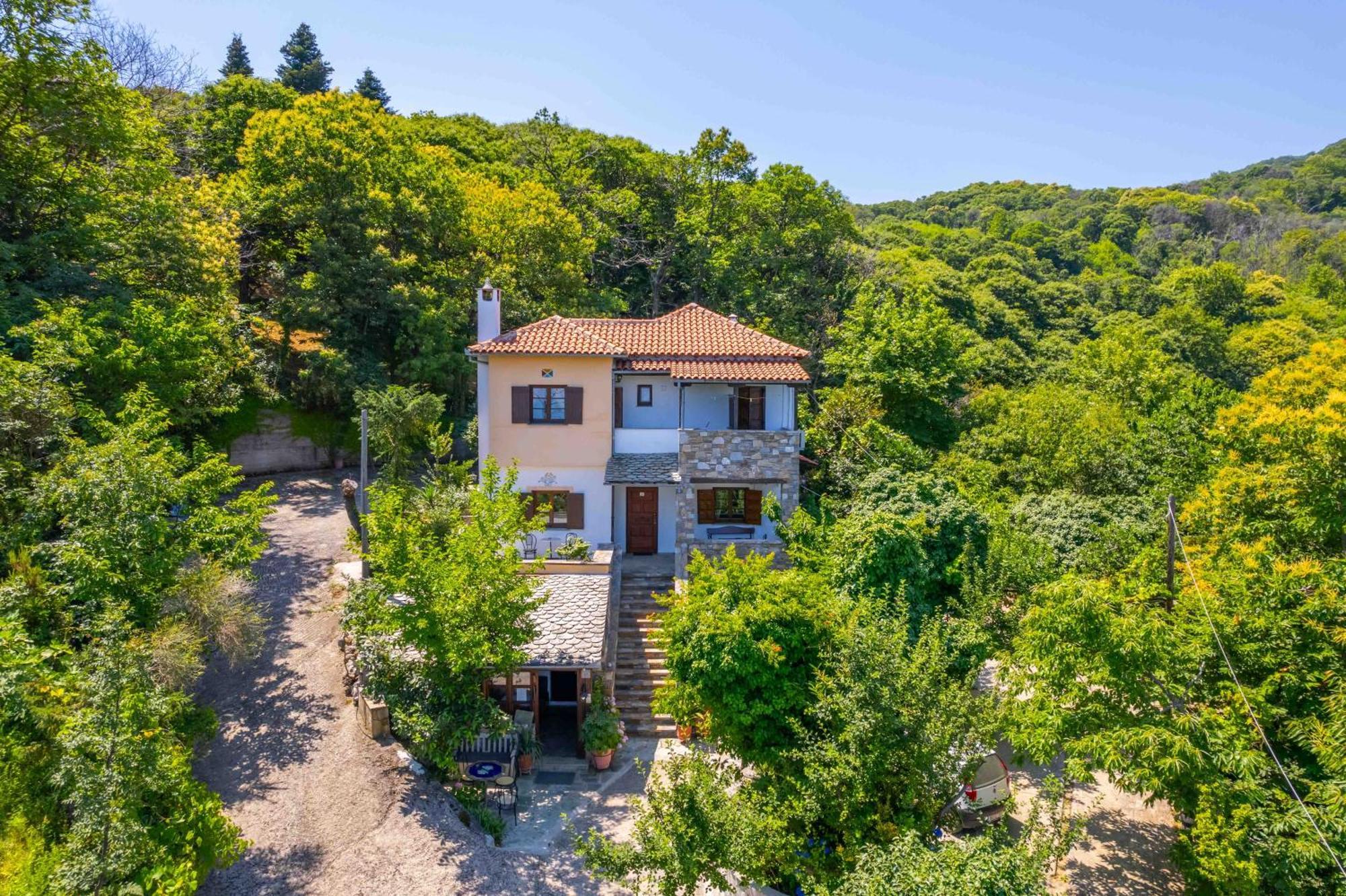 Guesthouse Papachristou Tsagarada Luaran gambar