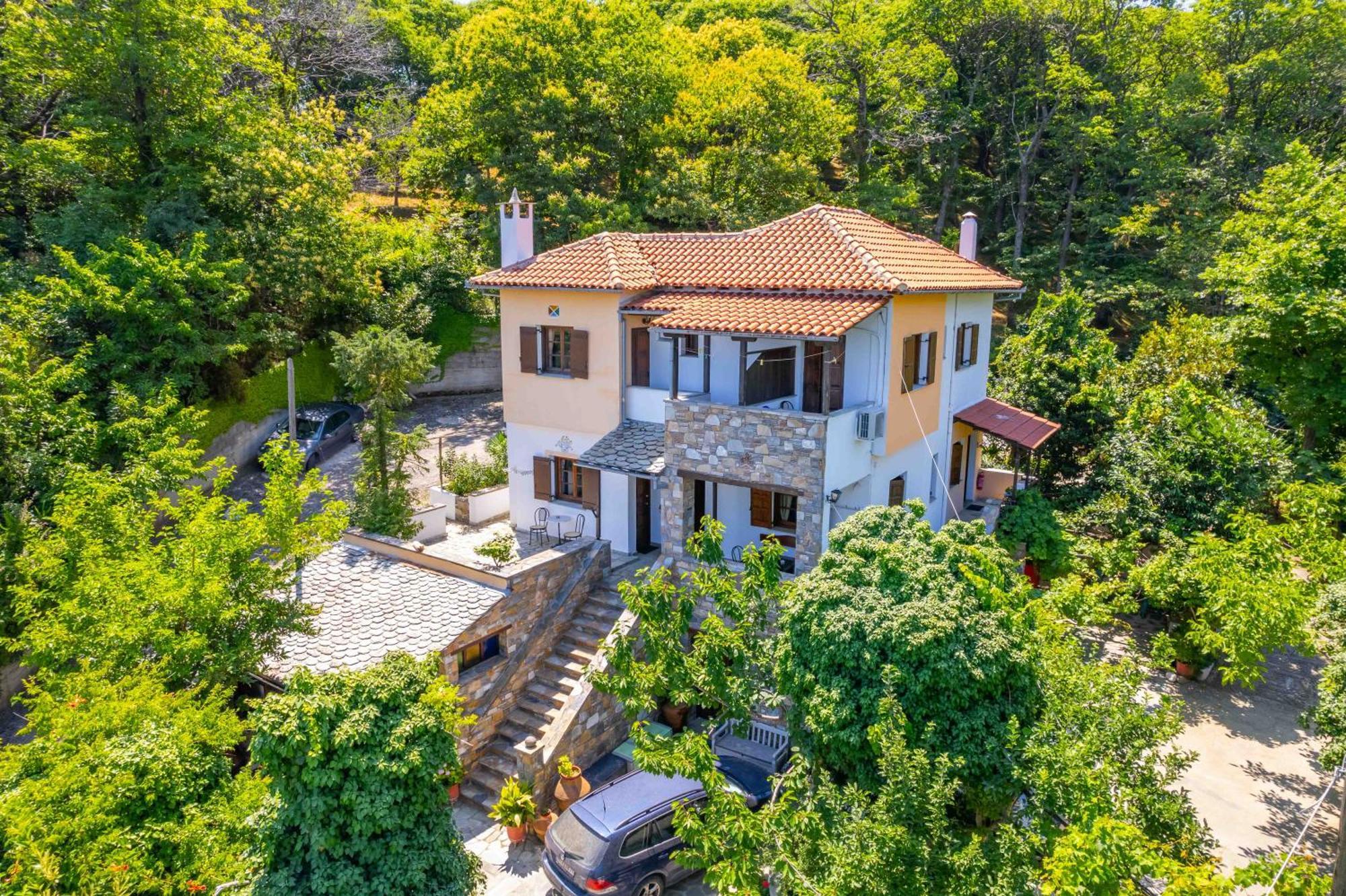 Guesthouse Papachristou Tsagarada Luaran gambar