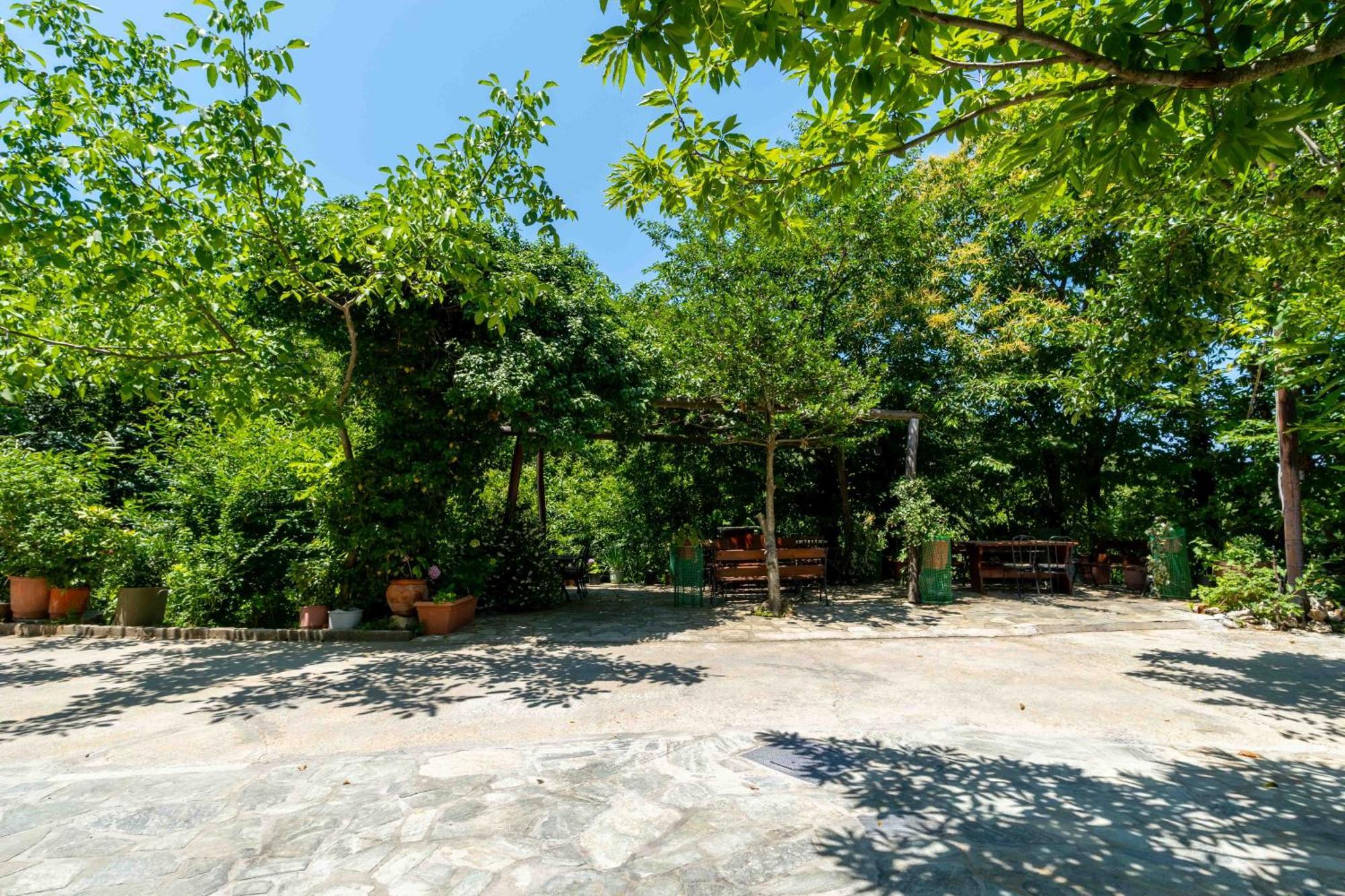 Guesthouse Papachristou Tsagarada Luaran gambar