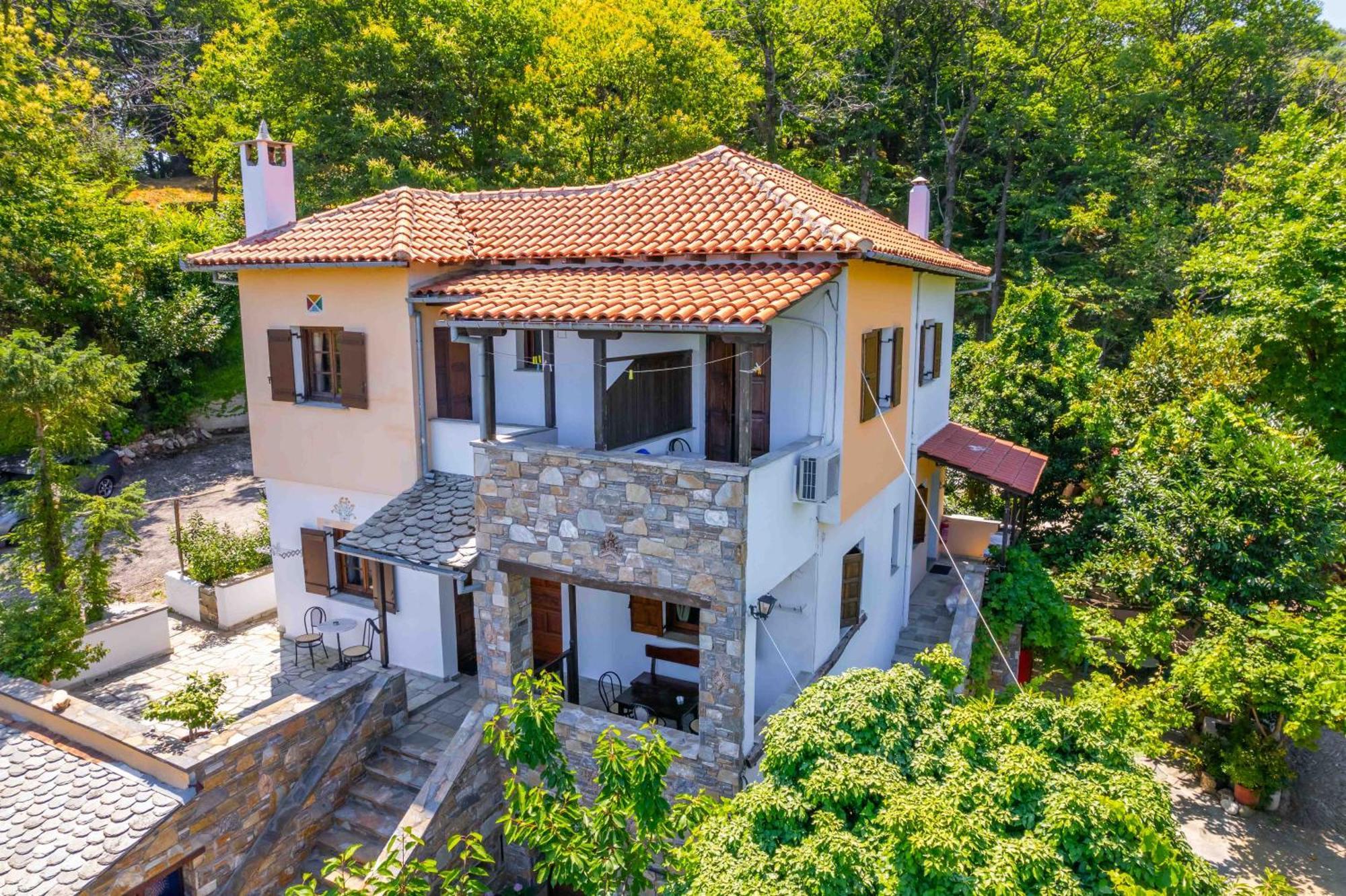 Guesthouse Papachristou Tsagarada Luaran gambar