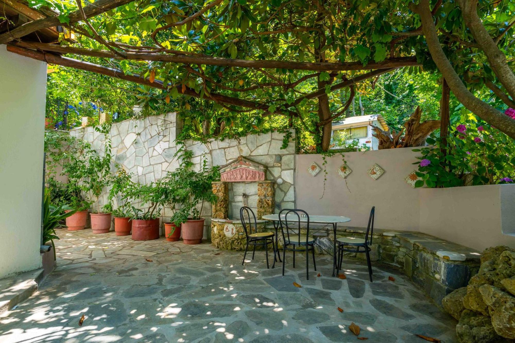 Guesthouse Papachristou Tsagarada Luaran gambar