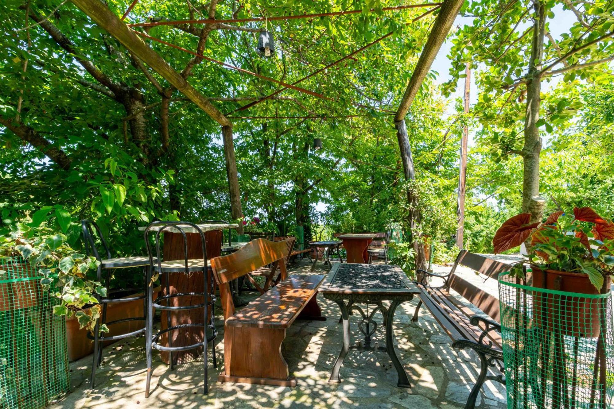 Guesthouse Papachristou Tsagarada Luaran gambar