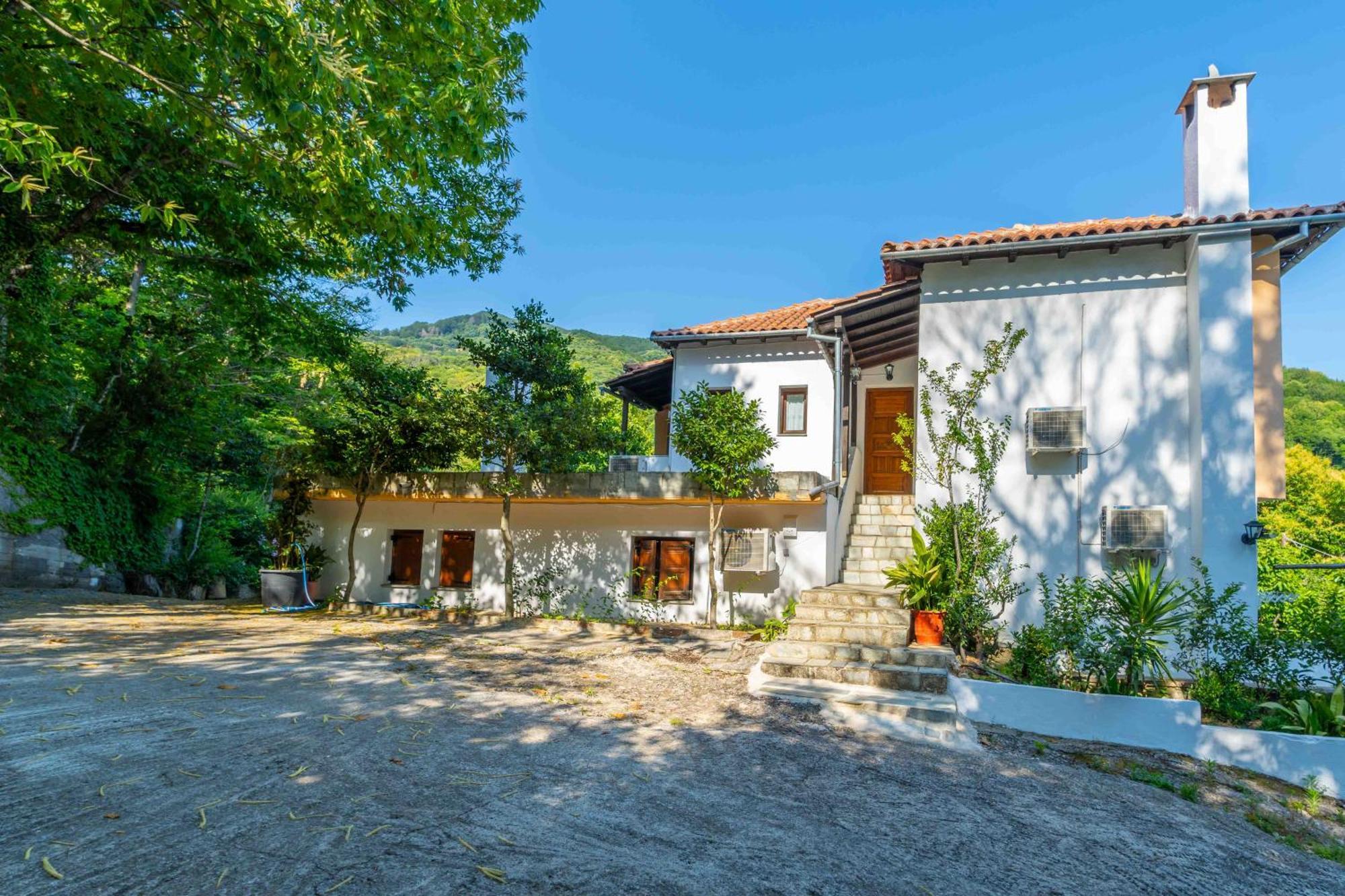 Guesthouse Papachristou Tsagarada Luaran gambar