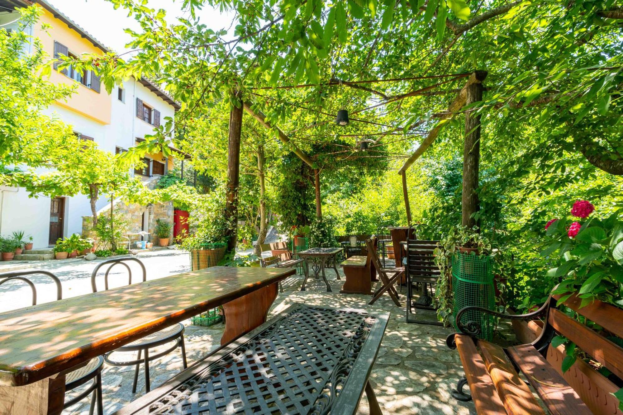 Guesthouse Papachristou Tsagarada Luaran gambar
