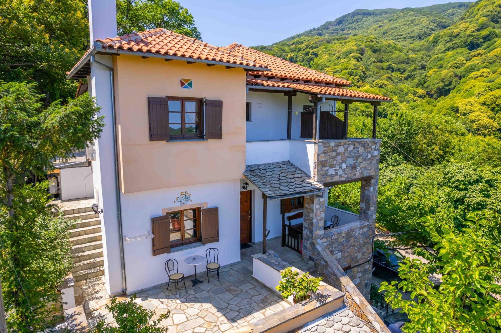 Guesthouse Papachristou Tsagarada Luaran gambar