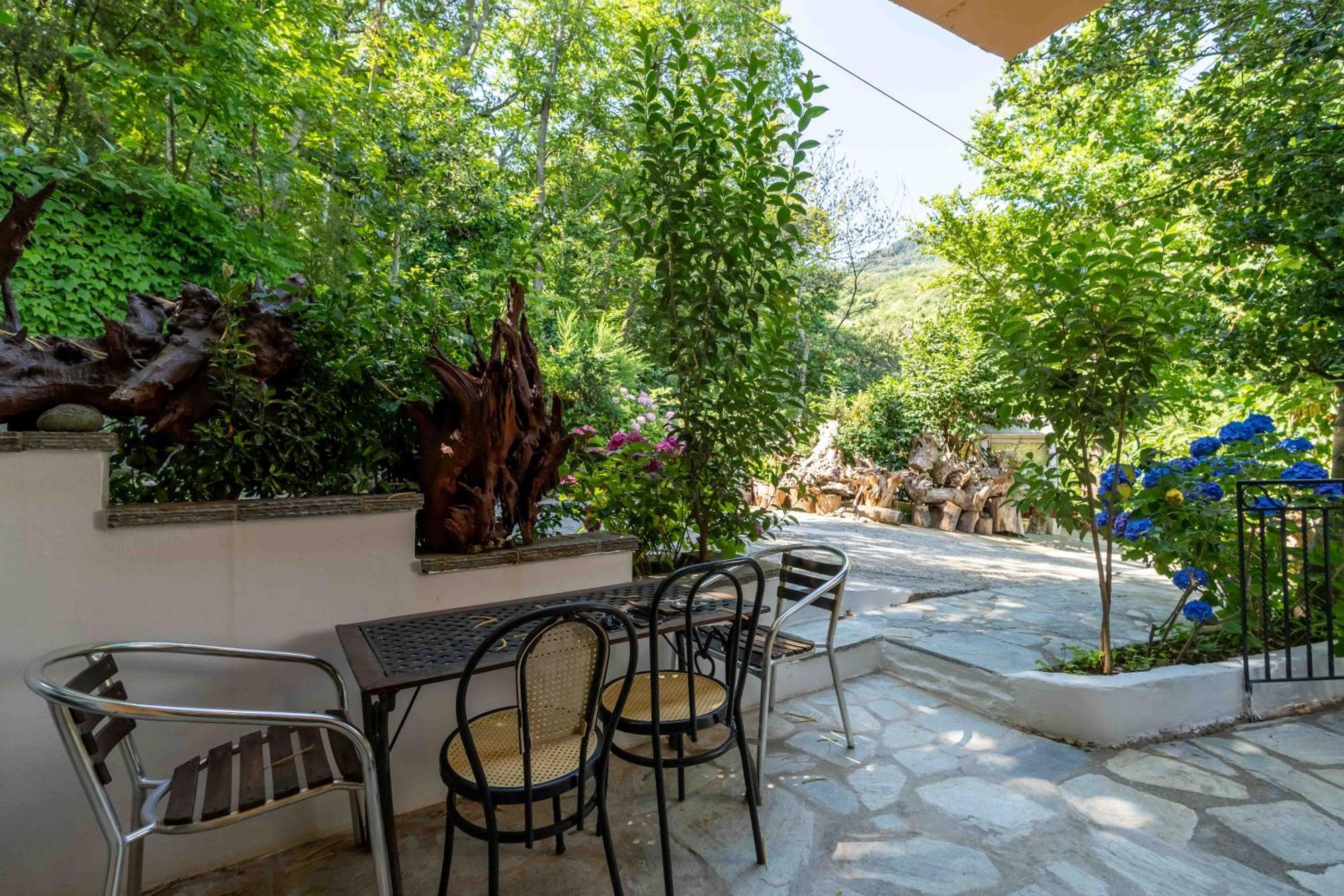 Guesthouse Papachristou Tsagarada Luaran gambar