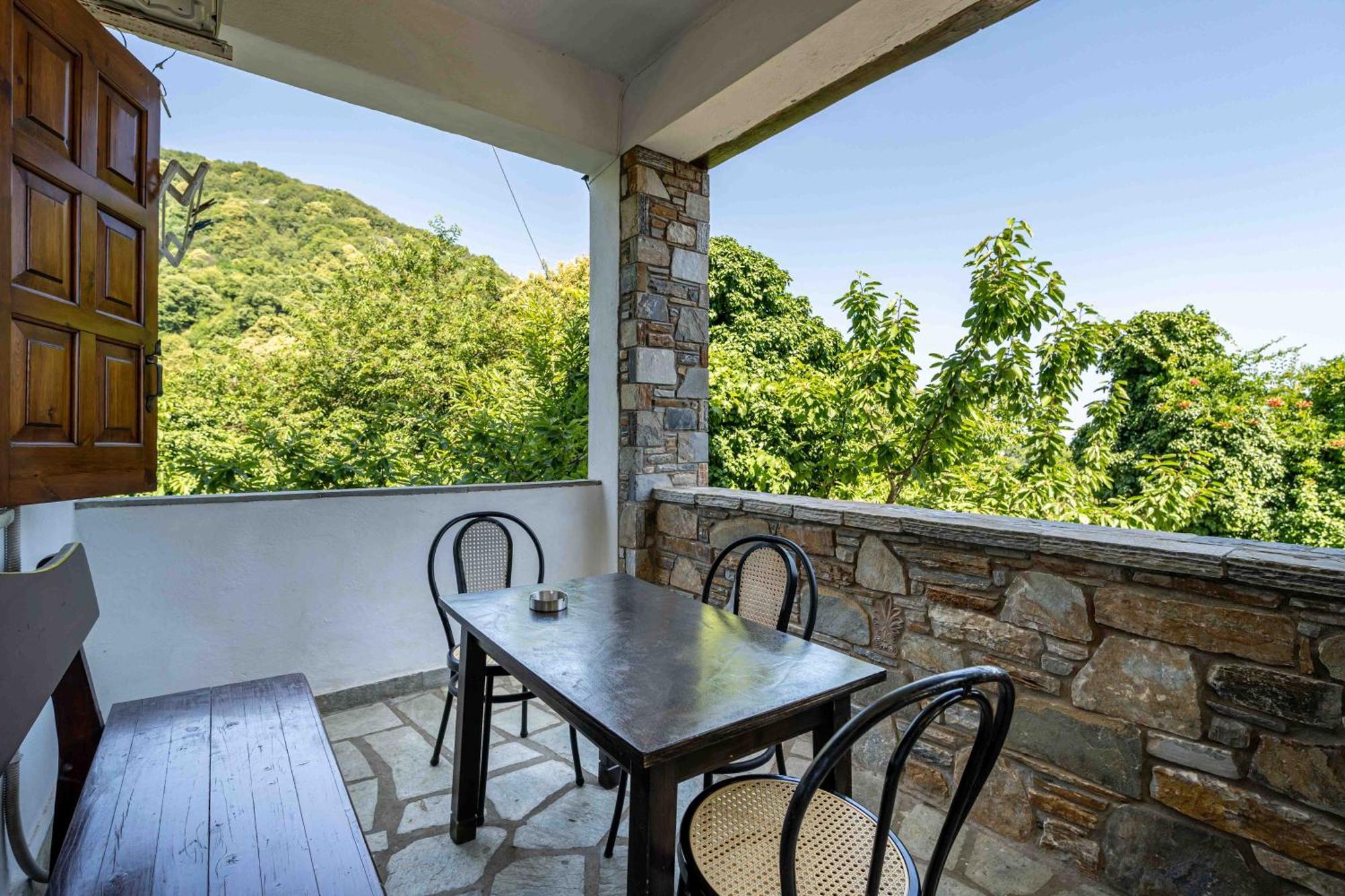 Guesthouse Papachristou Tsagarada Luaran gambar
