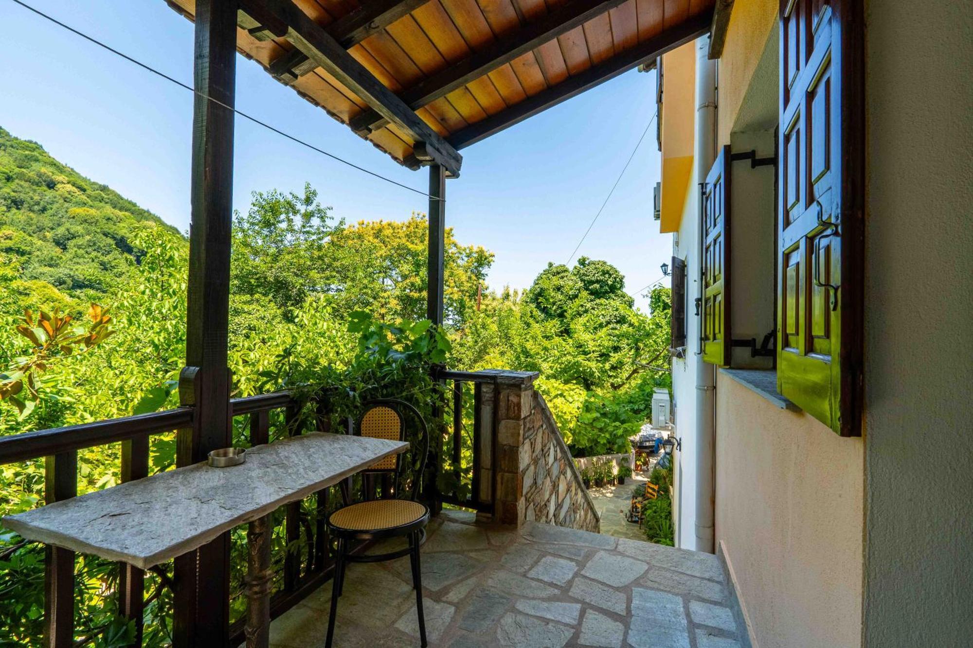 Guesthouse Papachristou Tsagarada Luaran gambar