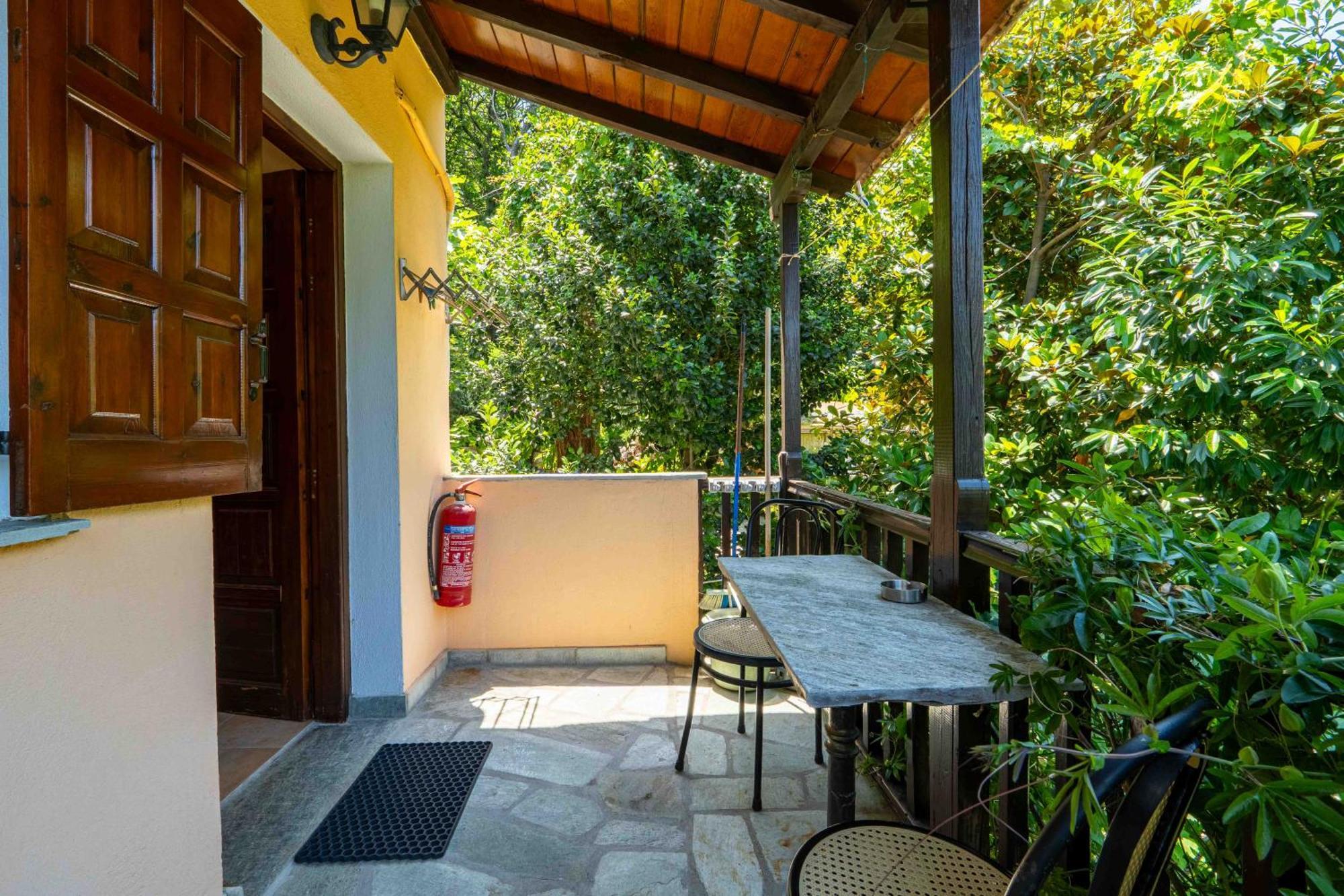 Guesthouse Papachristou Tsagarada Luaran gambar