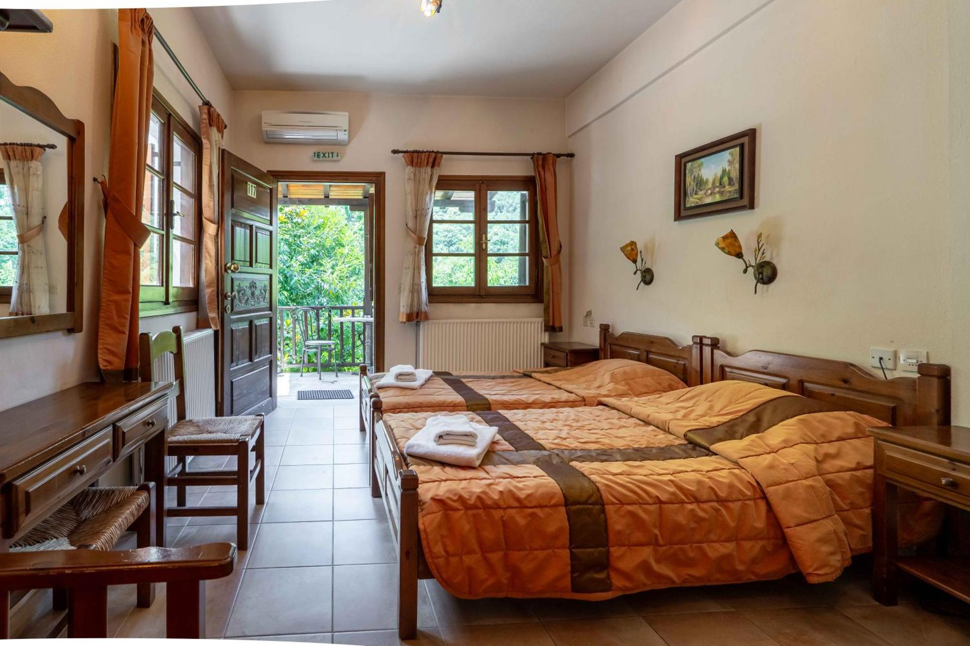 Guesthouse Papachristou Tsagarada Luaran gambar