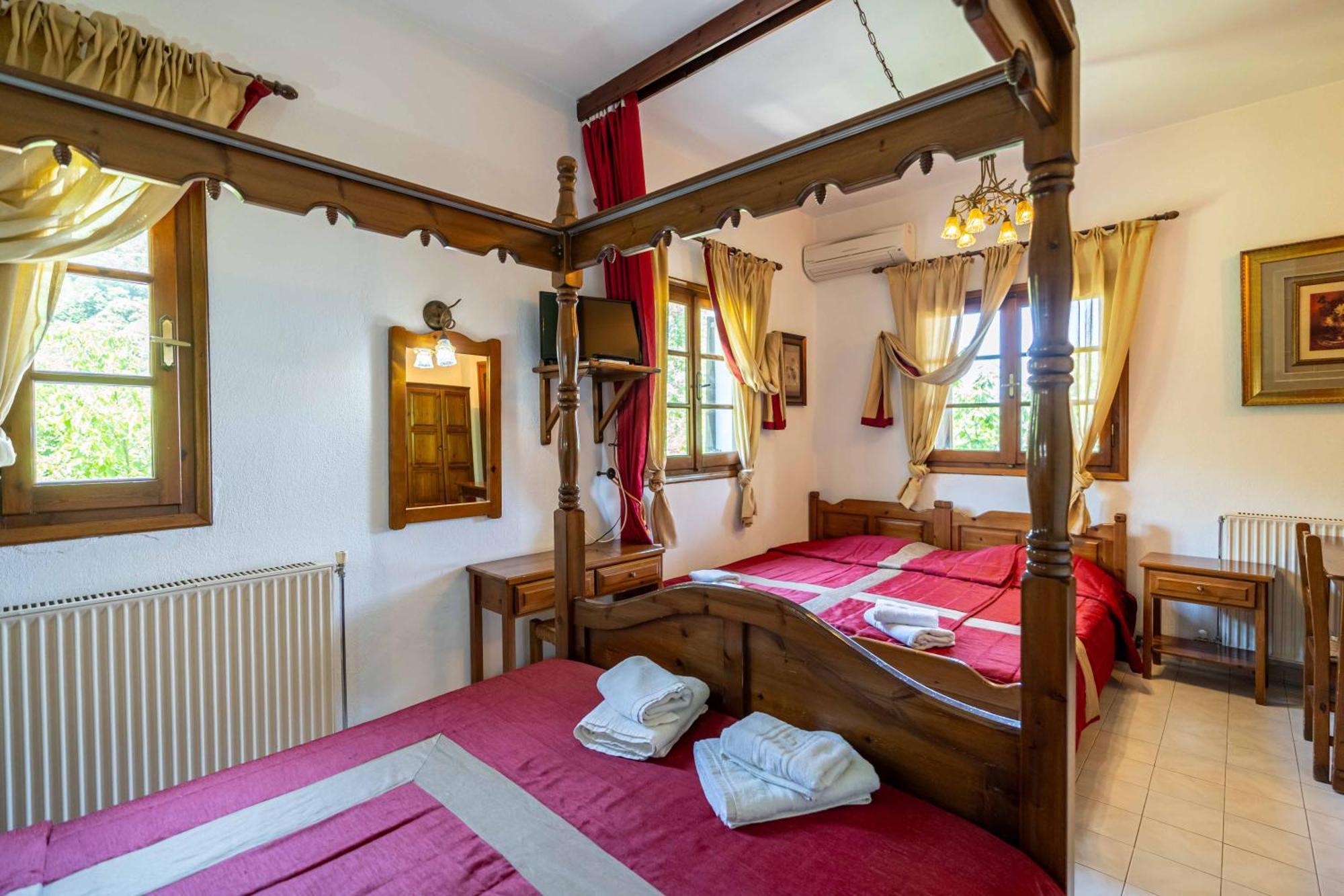Guesthouse Papachristou Tsagarada Luaran gambar