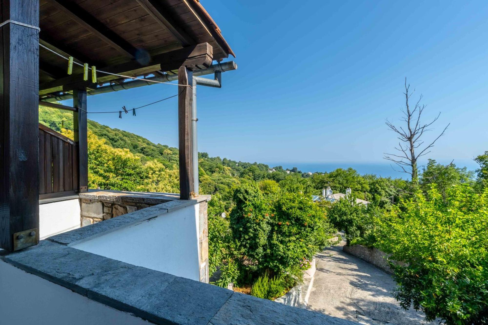 Guesthouse Papachristou Tsagarada Luaran gambar