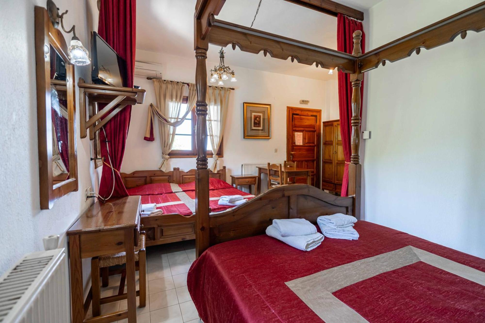 Guesthouse Papachristou Tsagarada Luaran gambar