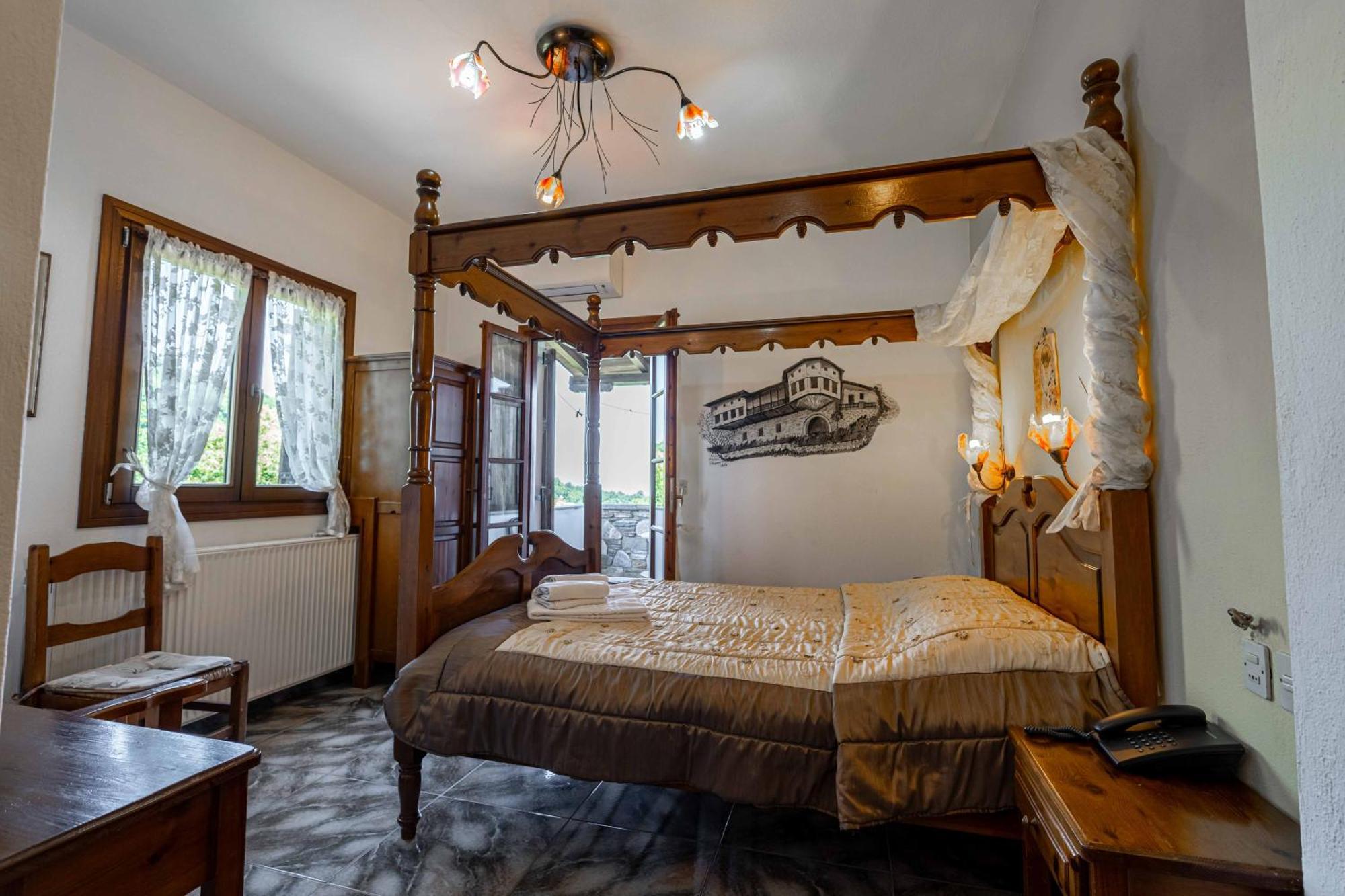 Guesthouse Papachristou Tsagarada Luaran gambar