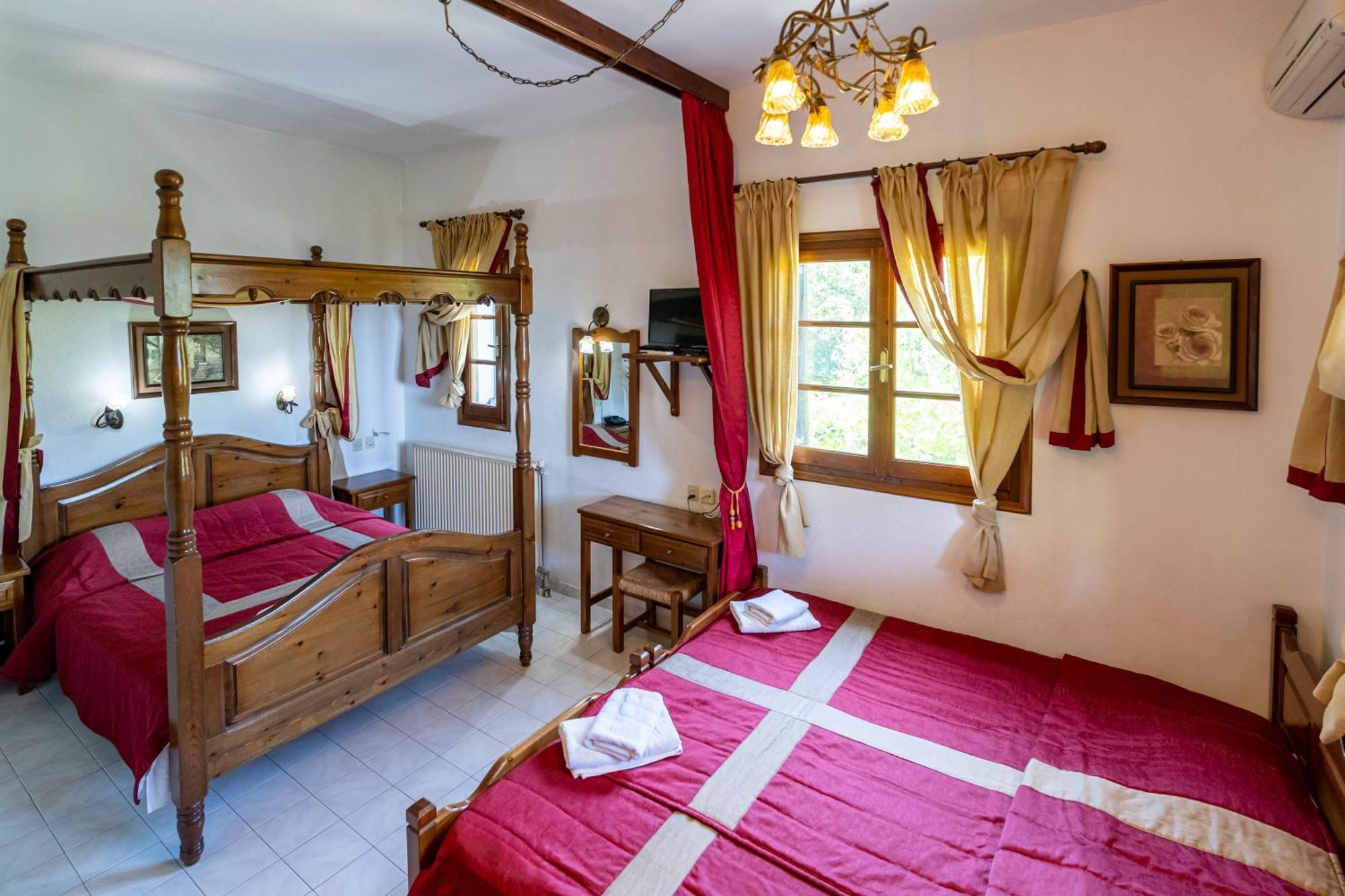 Guesthouse Papachristou Tsagarada Luaran gambar