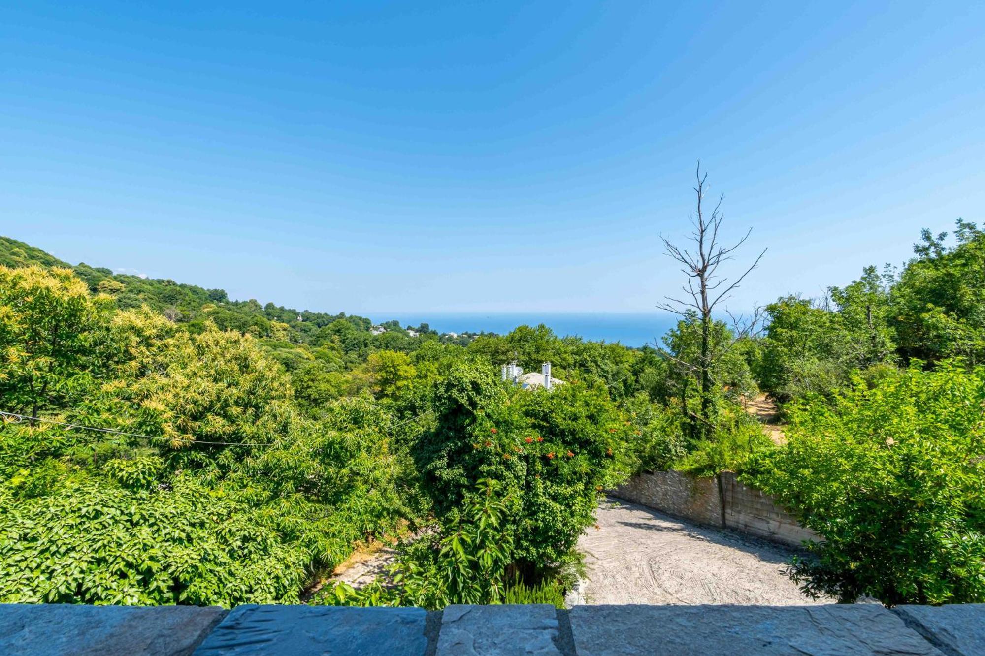 Guesthouse Papachristou Tsagarada Luaran gambar
