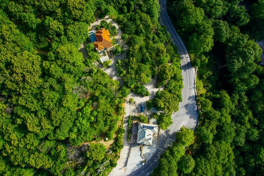 Guesthouse Papachristou Tsagarada Luaran gambar